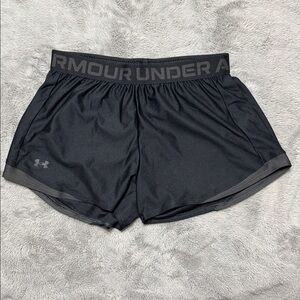 Under Armour Black Gym Shorts